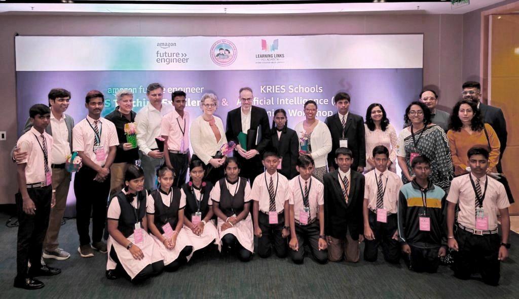 Amazon Future Engineer expands reach, benefiting 13,000 students across 30 districts in Karnataka